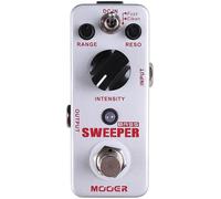 MOOER Bass Sweeper Pedal de efectos de bajo