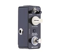 Mooer BLACK SECRET - Pedal de efectos | Distorsión con modo vintage y turbo True Bypass