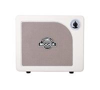 MOOER Combo de amplificador de guitarra de 15 W, amplificador de práctica con 9 modelos de amplificador digital, altavoz de 6.5 pulgadas, Bluetooth, salida de auriculares, para guitarra eléctrica
