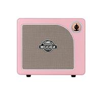 MOOER Combo de amplificador de guitarra de 15 W, amplificador de práctica con 9 modelos de amplificador digital, altavoz de 6.5 pulgadas, Bluetooth, salida de auriculares, para guitarra eléctrica