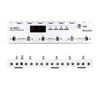 MOOER Controlador de pedal L6 MKII Conmutador de bucle programable con 6 bucles, función de silencio, búfer de preposición, búfer de postposición