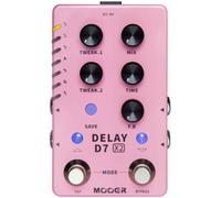 MOOER D7 X2 Delay Efecto de guitarra