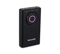 MOOER Effect - Pedal inteligente, gris, guitarra bajo, procesador de pedal integrado para guitarra, instrumento para practicar interferencia de guitarra, portátil, inalámbrico, recargable