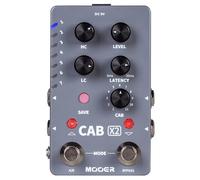 Mooer Effects CAB X2 Simulador de pantallas