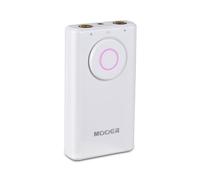 MOOER Effects - Pedal inteligente, gris, procesador multiefectos para guitarra y bajo, procesador de pedal integrado para guitarra, instrumento para practicar interferencia de guitarra portátil