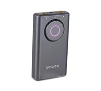 MOOER Effects - Pedal inteligente, gris, procesador multiefectos para guitarra y bajo, procesador de pedal integrado para guitarra, instrumento para practicar interferencia de guitarra portátil