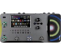 Mooer GE1000 - Amplificador de modelado y efectos múltiples, con batería, color gris