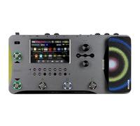 MOOER GE1000Li - Pedal multiefectos para guitarra, procesador de cadenas de efectos duales con modelado de amplificador, batería, pantalla táctil de 5 pulgadas, más de 300 efectos, IR de tercera marca