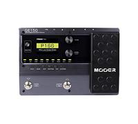 MOOER GE150 - Pedal de modelado de amplificador de guitarra eléctrica, procesador portátil de múltiples efectos con expresión y carga IR para espectáculos en vivo, transmisión en vivo, estudio en casa