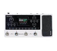 MOOER GE150 Pro - Amplificador de guitarra para modelado de efectos múltiples, reverberación, retardo, tambor Looper con 4 pies, pedal de expresión, grabación en vivo USB OTG, cargador MNRS GNR y GIR