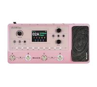MOOER GE150 Pro Li - Amplificador de guitarra rosa para modelado de efectos múltiples