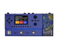 MOOER GE200 Plus Li - Procesador multiefectos para guitarra con batería recargable, luz ambiental LED, control MIDI USB