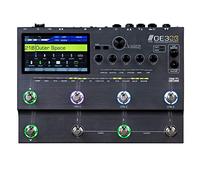 MOOER GE300 Lite - Procesador de efectos múltiples para modelado de amplificadores de guitarra, FX LOOP, Cab Sim, cargador IR, captura de tono, complemento completo de efectos clásicos y modernos para