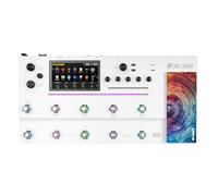 MOOER GE300 - Pedal de sintetizador de guitarra con procesador de instrumentos, modelado de amplificador, multiefectos, pedalera de guitarra profesional con bucle de 30 minutos para espectáculos en