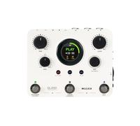 MOOER GL200 Looper Pedal Drum Machine, Pedal de guitarra con bucle de 800 minutos Dual TRS MIDI I/O Kits de batería personalizados MIDI Groove Importación Bluetooth Integración de audio compatible con