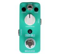 MOOER Green Mile Overdrive - Pedal de efectos (2 overdrive True Bypass