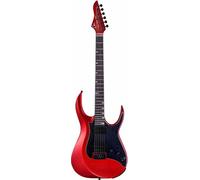 Mooer GTRS Guitars Modern 800 Metallic Red Intelligent Guitar with Gig Bag