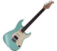 Mooer GTRS Guitars Professional 800 - Guitarra inteligente (P800), color verde menta