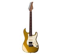 Mooer GTRS Guitars Standard 800 Intelligent Guitar (S800), color dorado