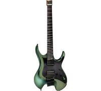 Mooer GTRS Guitars Wing 900 - Guitar inteligente (W900) con sistema inalámbrico, color verde