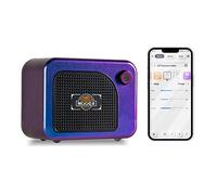 MOOER Hornet05i Mini Amplificador de Guitarra portátil para práctica con aplicación, 5 W y batería Recargable, 101 Tipos de Efectos con retardo/Mod/OD, Bucle, Tambor, afinador para Guitarra eléctrica
