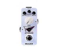 MOOER Jet Engine Pedal de doble flanger digital