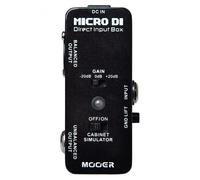 MOOER MICRO DI Direct input box