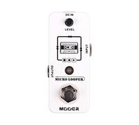 MOOER Micro Looper 30 Min Unlimitied tiempos de grabación