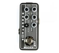 MOOER Micro Preamp 008 Cali-MK 3, pedal de efectos de guitarra, preamplificador de doble canal con ecualizador de tres bandas