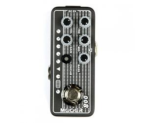 MOOER Micro Preamp 008 Cali-MK 3, pedal de efectos de guitarra, preamplificador de doble canal con ecualizador de tres bandas