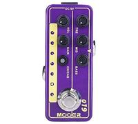 Mooer Micro preamplificador 19 UK Gold Plx