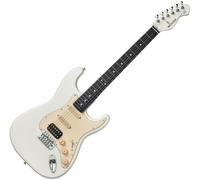 Mooer MSC10 Pro Guitar Vintage White