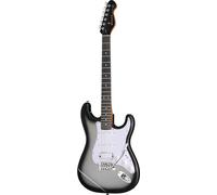 Mooer MSC12 Pro Guitar Iron Silver