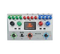 MOOER Ocean Machine II - Pedal de doble retardo, reverberación y Looper profesional con ecualizador global para múltiples instrumentos, con interruptor de pie inalámbrico MIDI THRU, MIDI IN, EXP, F4