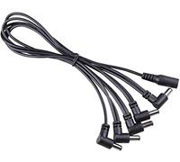 Mooer PDC-5A Multi-cable de alimentación para Pedal de efectos - 5 conectores