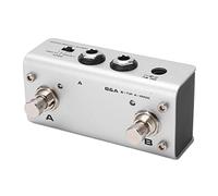 mooer pitch boxDual Foot Switch chorus guitar pedalDouble Nail para teclado Módulos de fuente de sonido Pedales de efectos NMP-2mooer black secret