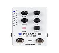 Mooer Preamp Model X2 - Preamplificador digital de doble canal