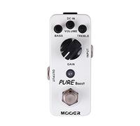 Mooer Pure Boost - Carcasa de metal para adornar el tono original