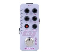 MOOER R7 - Pedal de efectos para guitarra