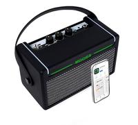MOOER SD10i 10W Practice Guitar Amplifier Combo with Smart Effects App, Stero Sound Portable with LED Light, 49 Effects Types, 52 Amp Models, Loop, Drum Machine, Tunner (Black)