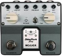 MOOER ShimVerb Pro Efecto de guitarra