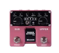 Mooer Tender Octaver Pro - Pedal de efectos para guitarra