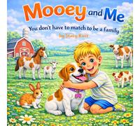 Mooey and Me: You don't have to match to be a family