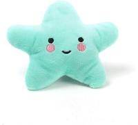 Mooff Star - Juguetes de peluche para perros, herramientas interactivas para perros chirriantes, herramientas de entrenamiento para masticar para entrenamiento de perros, herramientas para mascotas