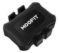 moofit CS9 Sensor de cadencia/Velocidad para Ciclismo, Bluetooth/Ant+, Sensor inalámbrico de cadencia o Velocidad con IP67 Resistente al Agua, Compatible con Wahoo, Zwift, Rouvy, Peloton, CoospoRide