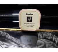 MOOFUN Velas perfumadas-Mini tarro de lata de 70g/2,4oz con aroma a limón y lavanda para un hogar dulce, aliviar el estrés, favorecer el sueño, decorar Navidad y regalar velas para mujeres y hombres.