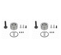 MOOG 2x Cubo Juego Cojinete Delantero de Rueda para VW California T4 Camper