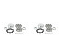 MOOG 2x Cubo Kit Cojinete de Rueda Trasero para Audi A4 80 VW Shr II Caja 8D2 B5