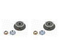 MOOG 2x Cubo Kit Cojinete de Rueda Trasero para Citroën Xsara Picasso Berlingo
