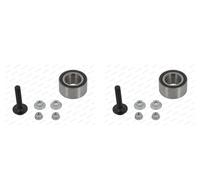 MOOG 2x Eje de Rueda Juego Cojinetes Delant. para Audi A4 VW Passat Variant 8D2